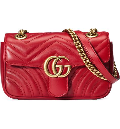 gucci marmont mini matelassé shoulder bag|gucci gg matelassé small bag.